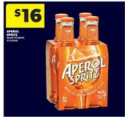 Real Canadian Liquorstore Aperol Spritz offer