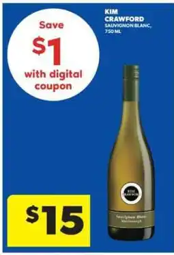 Real Canadian Liquorstore Kim Crawford Sauvignon Blanc offer