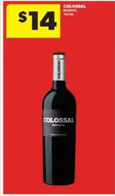 Real Canadian Liquorstore COLOSSAL RESERVA offer