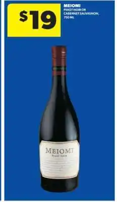 Real Canadian Liquorstore Meiomi offer