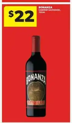 Real Canadian Liquorstore Bonanza Cabernet Sauvignon offer
