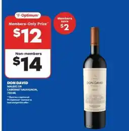 Real Canadian Liquorstore Don David offer