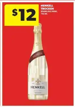 Real Canadian Liquorstore Henkell Trocken offer