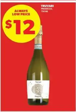Real Canadian Liquorstore Truvari Prosecco offer