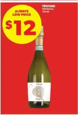 Real Canadian Liquorstore Truvari Prosecco offer