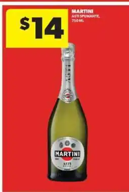 Real Canadian Liquorstore Martini Asti Spumante offer