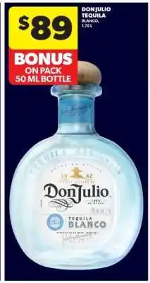 Real Canadian Liquorstore Don Julio Tequila offer