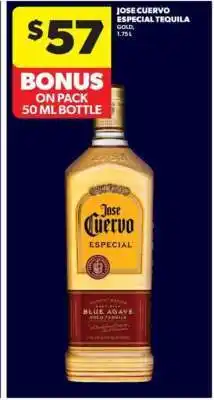 Real Canadian Liquorstore Jose Cuervo Especial Tequila offer