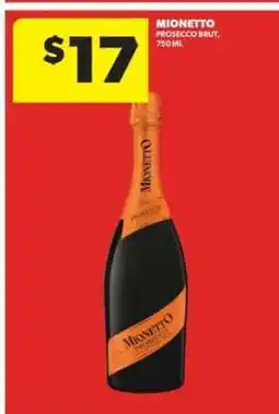 Real Canadian Liquorstore Mionetto Prosecco Brut offer