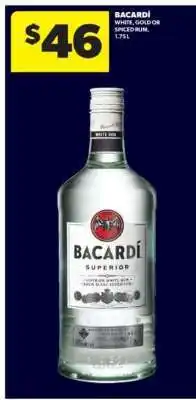 Real Canadian Liquorstore Bacardi offer