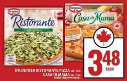 Food Basics Dr. Oetker Ristorante Pizza & Casa di Mama offer