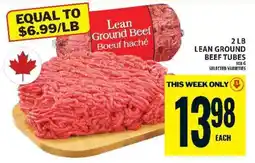 Food Basics LEAN GROUND BEEF offer