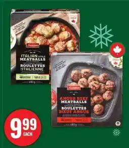 Food Basics Meatballs offer