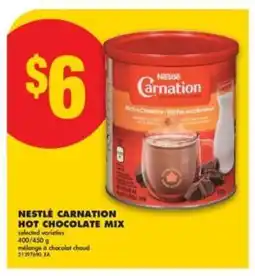 No Frills NESTLÉ CARNATION HOT CHOCOLATE MIX offer