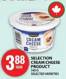 Food Basics SELECTION CREAM CHEESE PRODUCT offer