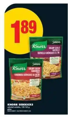 No Frills Knorr Sidekicks offer
