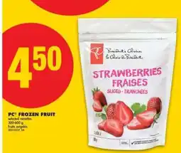 No Frills PC FROZEN FRUIT offer