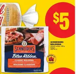 No Frills Schneiders Bologna offer
