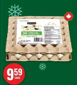 Food Basics Selection Large Size Eggs offer