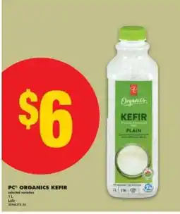 No Frills PC Organics Kefir offer