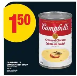 No Frills CAMPBELL’S CONDENSED SOUP offer