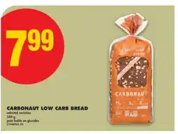 No Frills CARBONAUT LOW CARB BREAD offer