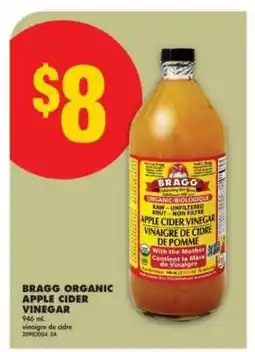 No Frills BRAGG Organic Apple Cider Vinegar offer