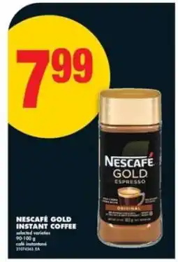 No Frills NESCAFÉ GOLD INSTANT COFFEE offer