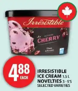 Food Basics Irresistible Ice Cream offer
