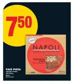 No Frills PACE PIZZA offer