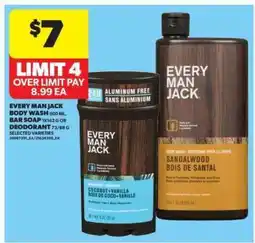 Real Canadian Superstore EVERY MAN JACK offer