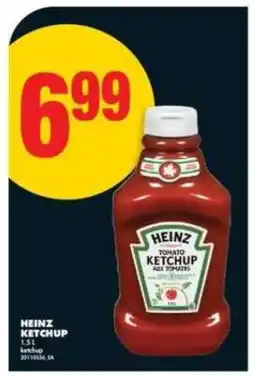 No Frills Heinz Ketchup offer