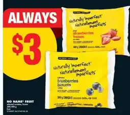 No Frills No Name Naturally Imperfect Fruit offer