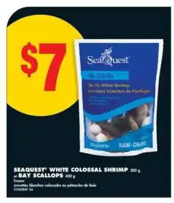 No Frills SEAQUEST WHITE COLOSSAL SHRIMP offer
