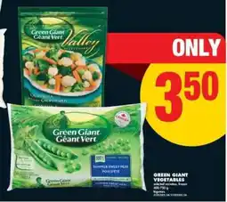 No Frills GREEN GIANT VEGETABLES offer
