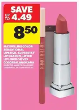Real Canadian Superstore Maybelline Lip Products offer