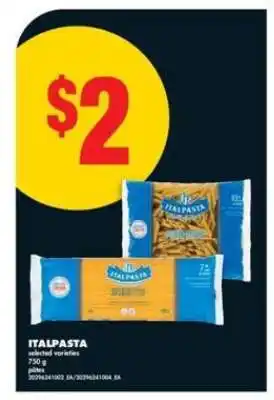 No Frills ITALPASTA offer