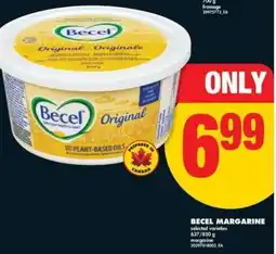 No Frills BECEL MARGARINE offer