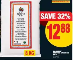 No Frills ROOSTER SCENTED JASMINE RICE offer