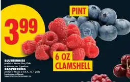 No Frills BLUEBERRIES OR RASPBERRIES offer