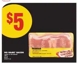 No Frills NO NAME BACON offer