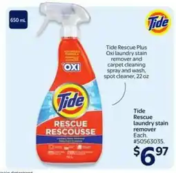 Walmart Tide Rescue Plus Oxi offer