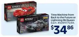 Walmart LEGO Speed Champions offer