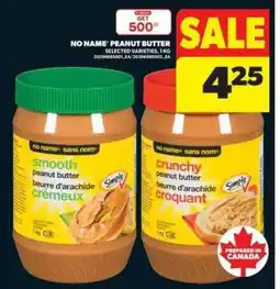 Real Canadian Superstore NO NAME PEANUT BUTTER offer