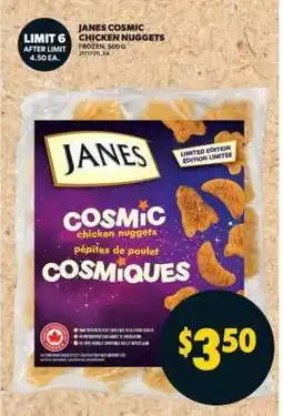 Real Canadian Superstore Janes Cosmic Chicken Nuggets offer