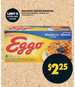 Real Canadian Superstore KELLOGG’S EGGO WAFFLES offer