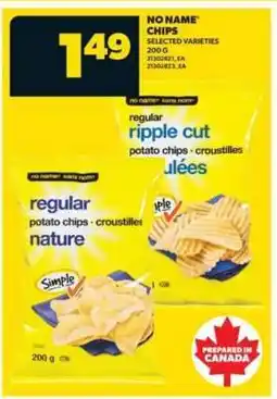 Real Canadian Superstore NO NAME CHIPS offer