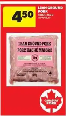 Real Canadian Superstore LEAN GROUND PORK offer