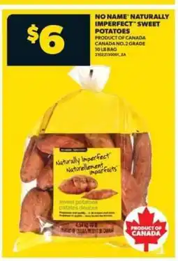 Real Canadian Superstore No Name Naturally Imperfect Sweet Potatoes offer