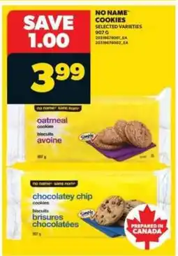 Real Canadian Superstore NO NAME COOKIES offer